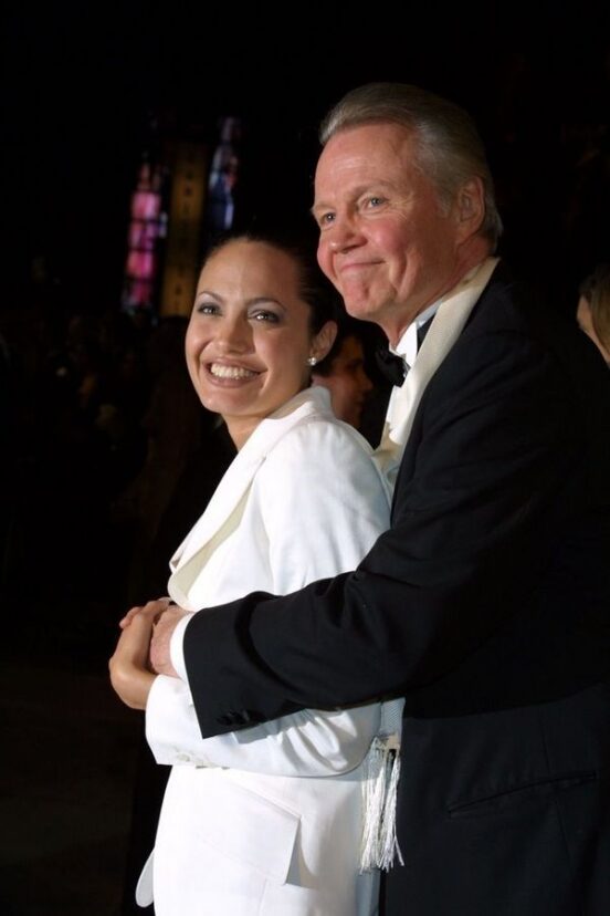 Angelina and her father