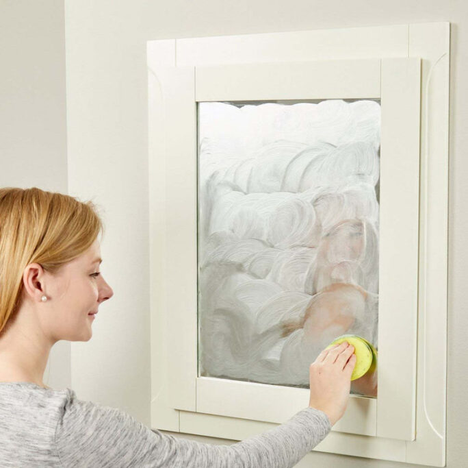 Mirrors without fogging